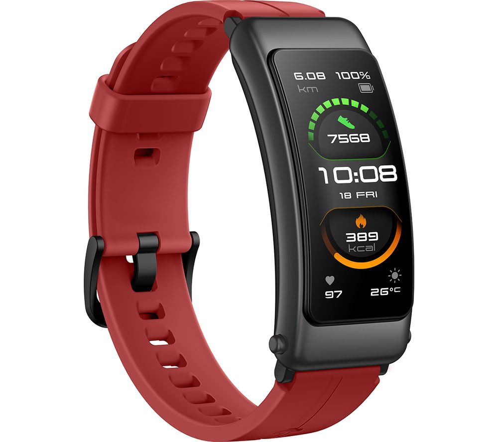 HUAWEI TalkBand B6 - Coral Red, Coral