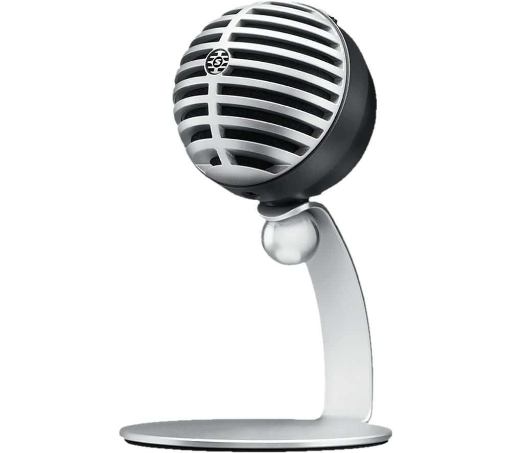 Shure Motiv MV5 Microphone - Grey, Grey