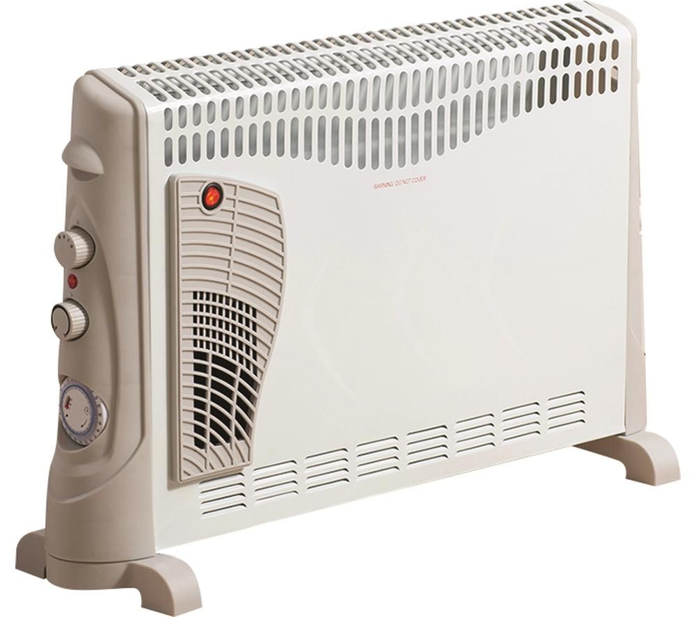 DAEWOO HEA1137 Portable Panel Heater - White, White