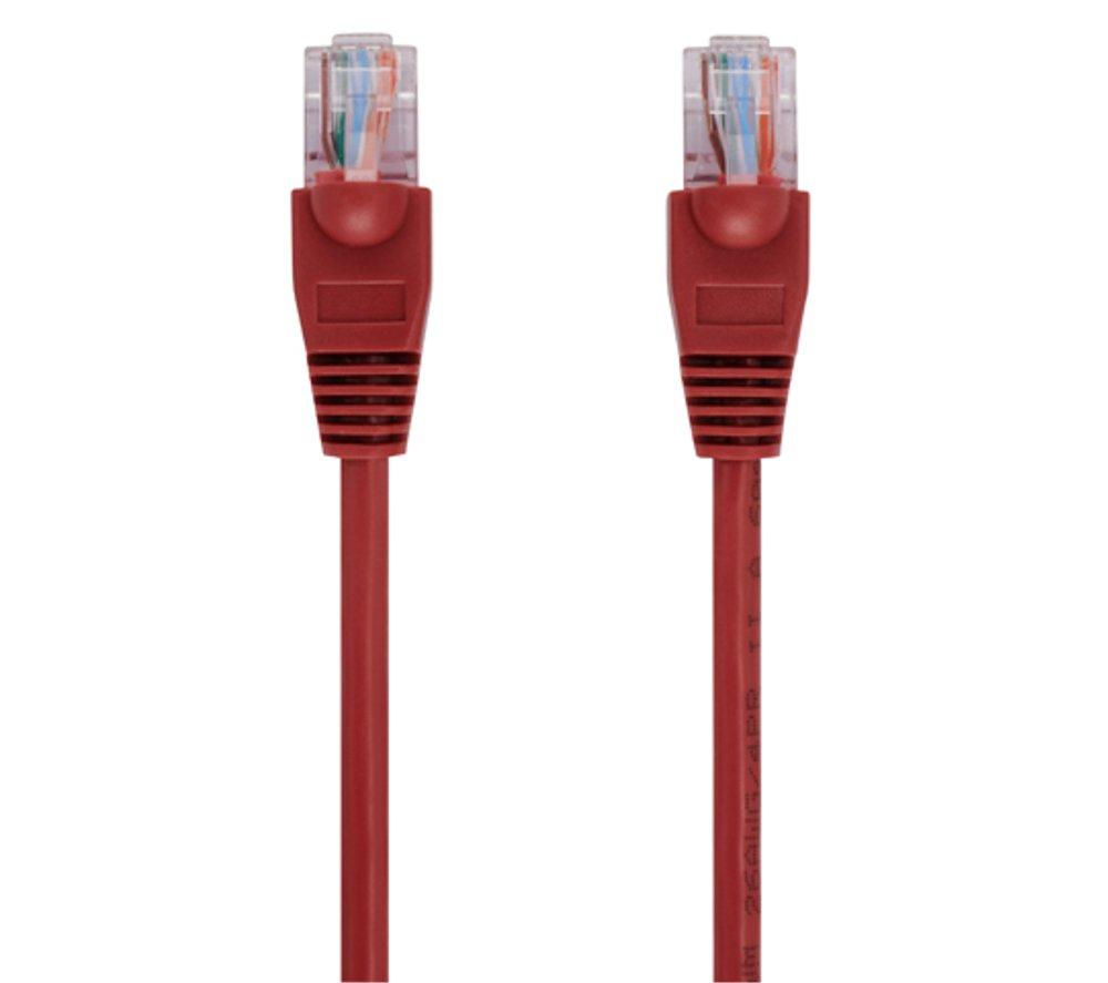 ADVENT A5RED2M13 CAT5e Ethernet Cable - 2 m, Red