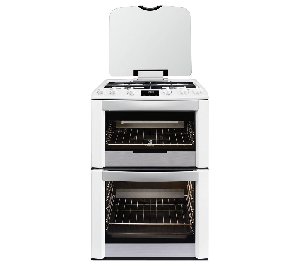 ELECTROLUX EKG6121AOW Gas Cooker - White, White