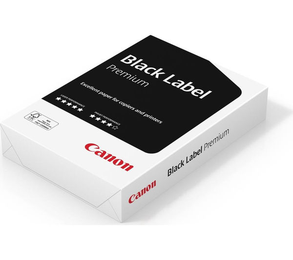 CANON A4 Premium Black Label Paper - 500 Sheets