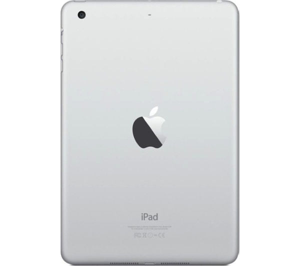 APPLE iPad mini 4 - 128 GB, Silver, Silver