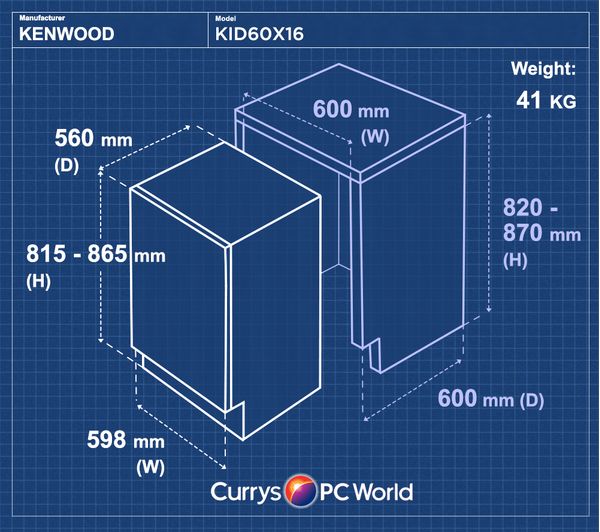 kenwood kid60x16 review