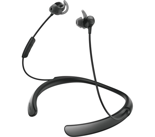 BOSE QuietControl 30 Wireless Bluetooth Noise-Cancelling Headphones - Black, Black