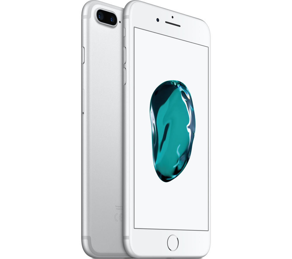 APPLE iPhone 7 Plus - Silver, 32 GB, Silver