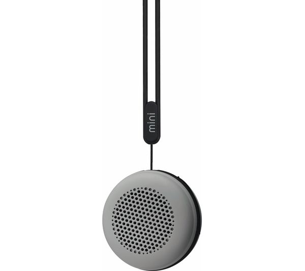 GOJI Gminig17 Portable Wireless Speaker - Grey, Grey