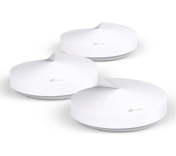 TP-LINK Deco M5 Whole Home WiFi System - Triple Pack, White
