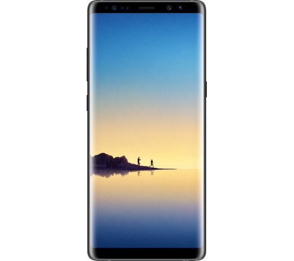 SAMSUNG Galaxy Note8 - 64 GB, Black, Black