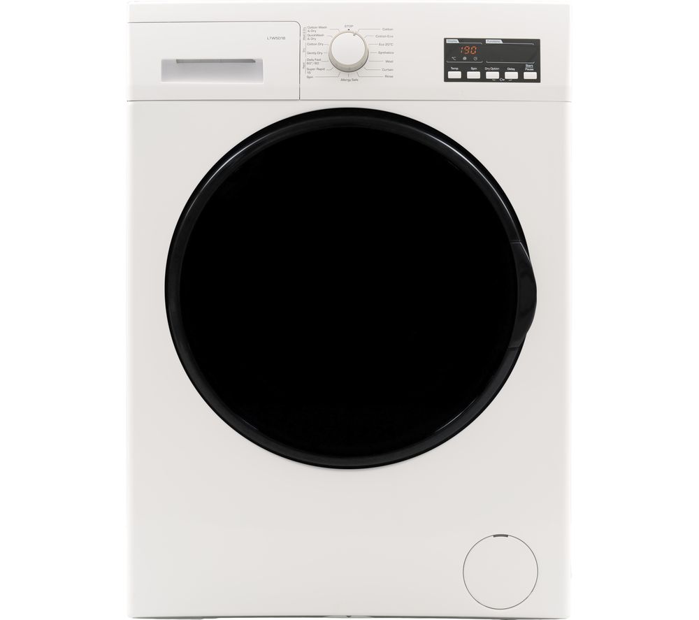 Logik Washer Dryer L7W5D18 7 kg  - White, White