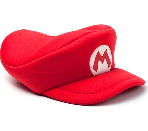 NINTENDO Super Mario Cap - Red, Red
