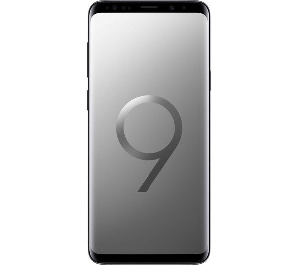 Galaxy S9 - 256 GB, Titanium, Titanium