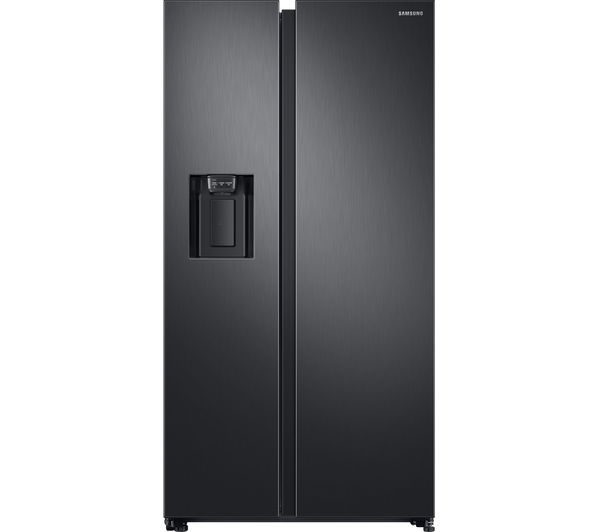 Samsung American-Style Fridge Freezer Black RS68N8230B1/EU, Black