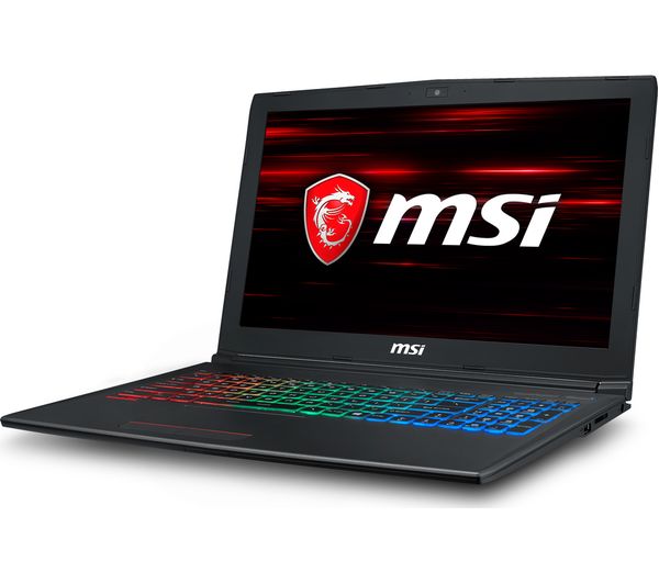 MSI GF72 17.3" Intel® Core i7 GTX 1060 Gaming Laptop - 256 GB SSD, Gold