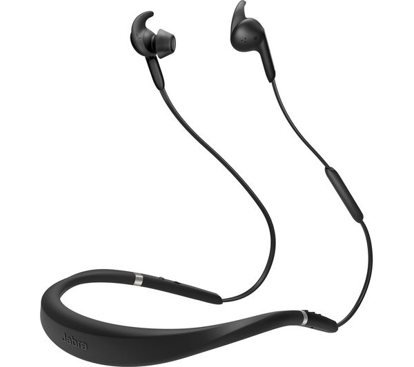 JABRA Elite 65e Wireless Bluetooth Noise-Cancelling Headphones - Titanium Black, Titanium