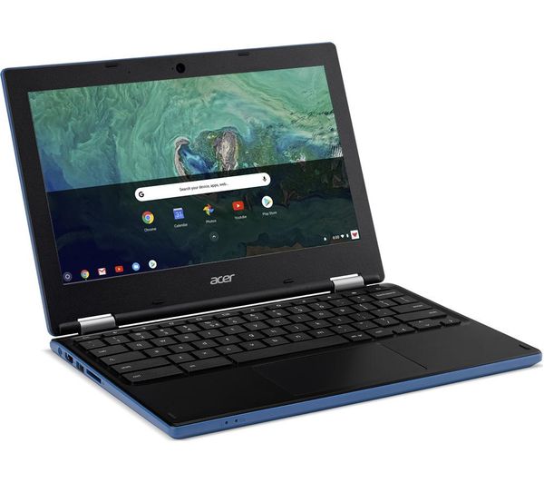 ACER 11 11.6" Intel®? Celeron Chromebook - 32 GB eMMC, Blue, Blue