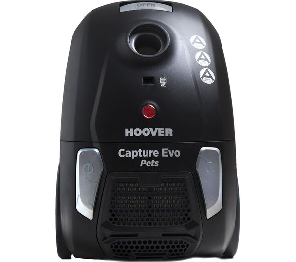 HOOVER Capture Pets BV71_CP20 Cylinder Vacuum Cleaner - Black, Black