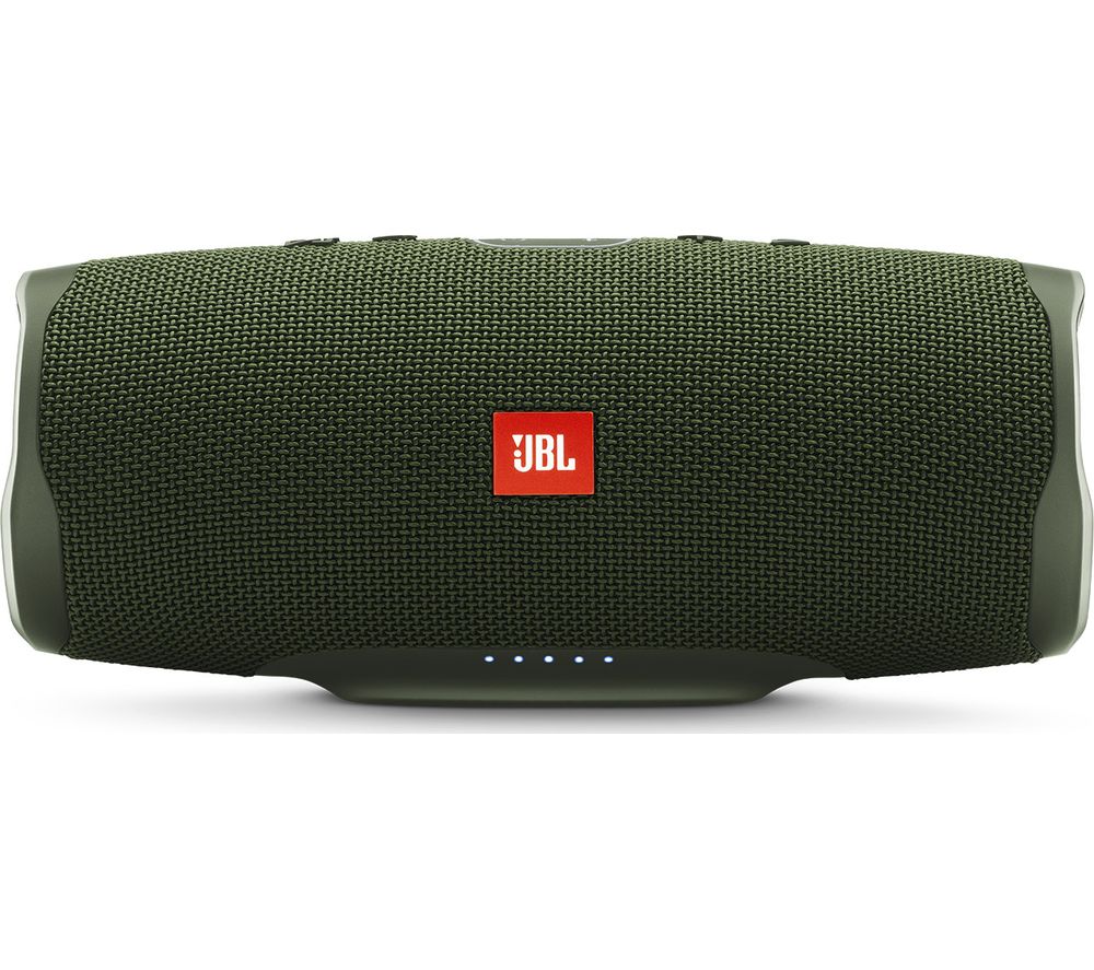 JBL Charge 4 Portable Bluetooth Speaker - Green, Green