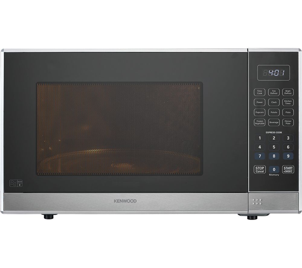 KENWOOD K25MSS19 Solo Microwave - Silver, Silver