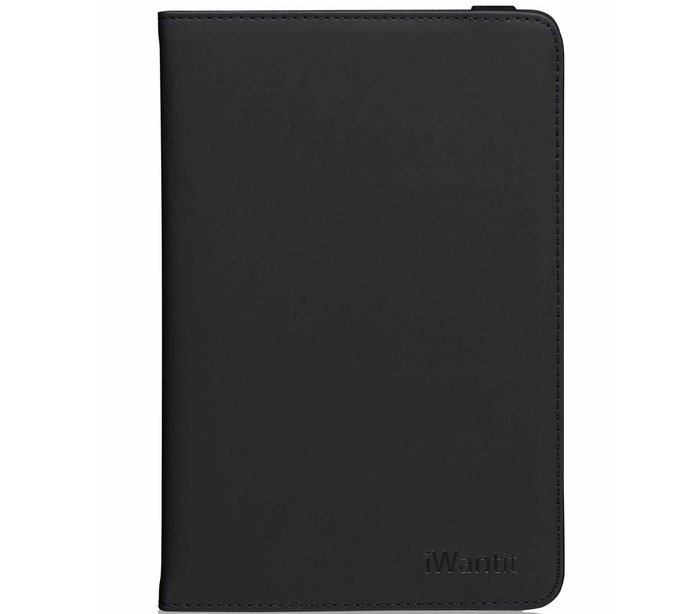 IWANTIT IM5SKBK19 7.9" iPad Mini 5 Smart Cover - Black, Black