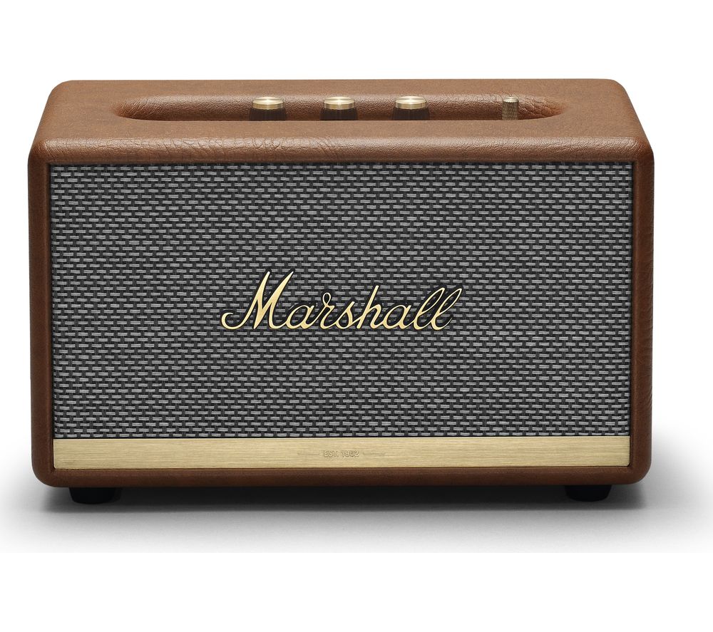 Marshall Acton II Bluetooth Speaker - Brown, Brown