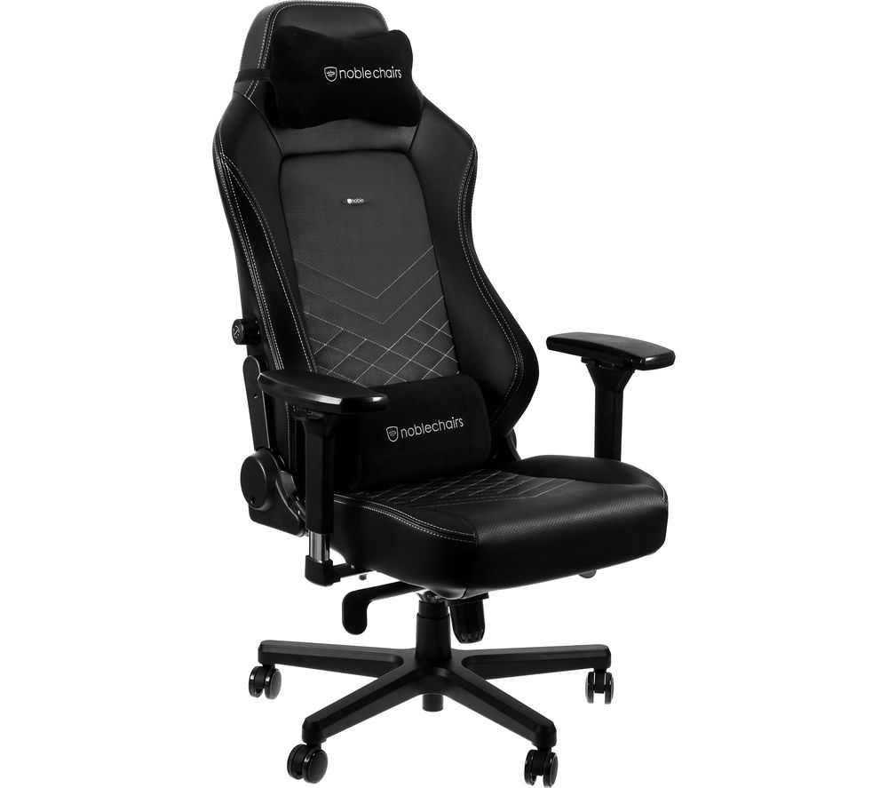 NOBLE CHAIRS HERO Gaming Chair - Black & White