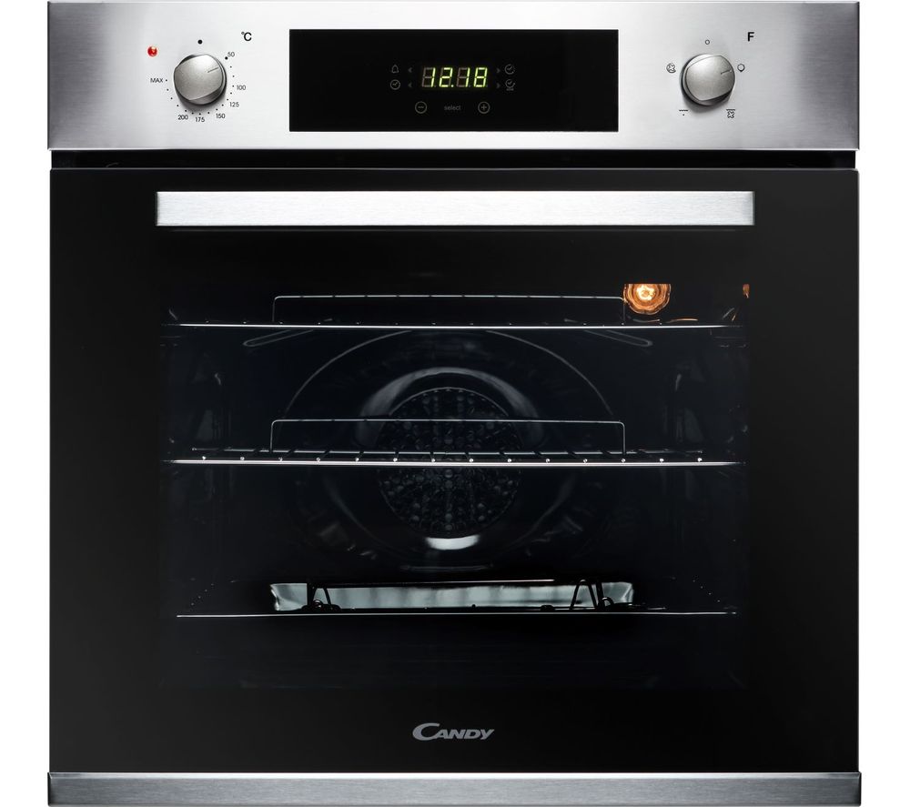 CANDY FCP405X/E Electric Oven - Stainless Steel, Stainless Steel
