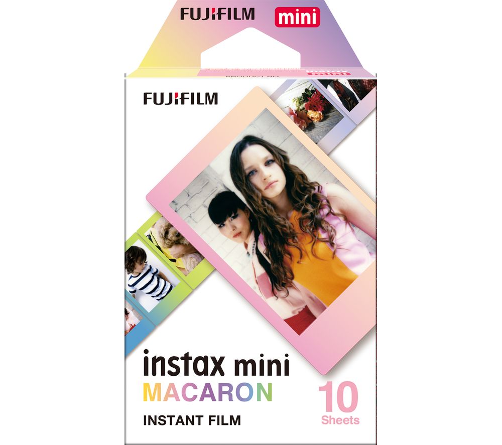 INSTAX mini Film - 10 Shots, Macaron