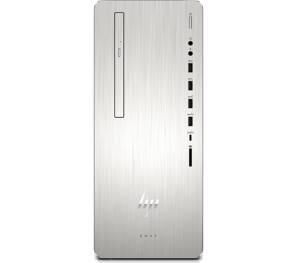 HP ENVY 795-0011na Intel®� Core™� i7 Desktop PC  - 2 TB HDD & 256 GB SSD, Silver, Silver