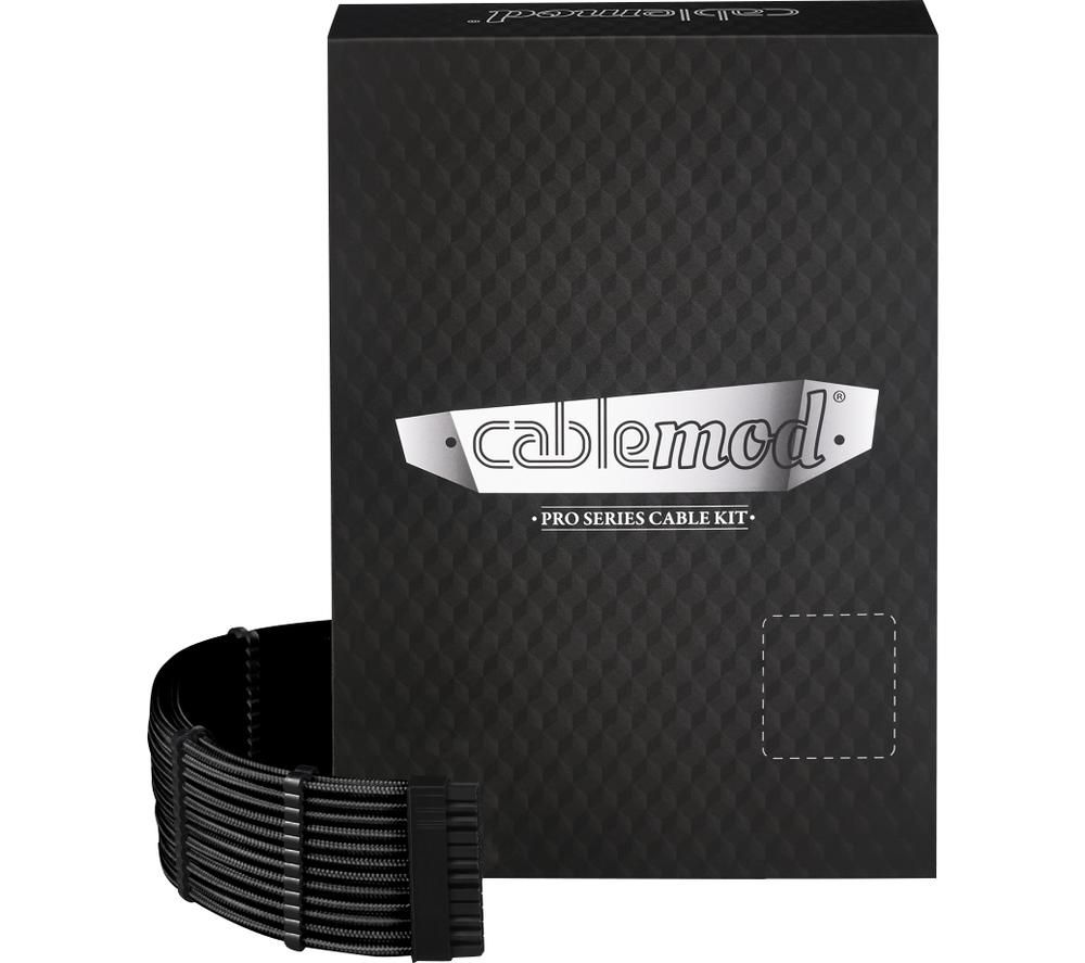 CABLEMOD ModMesh C-Series Corsair AXi HXi RM Cable Kit - Black, Black