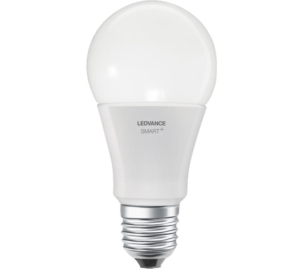 LEDVANCE SMART BT Classic Dimmable LED Light Bulb - E27, White