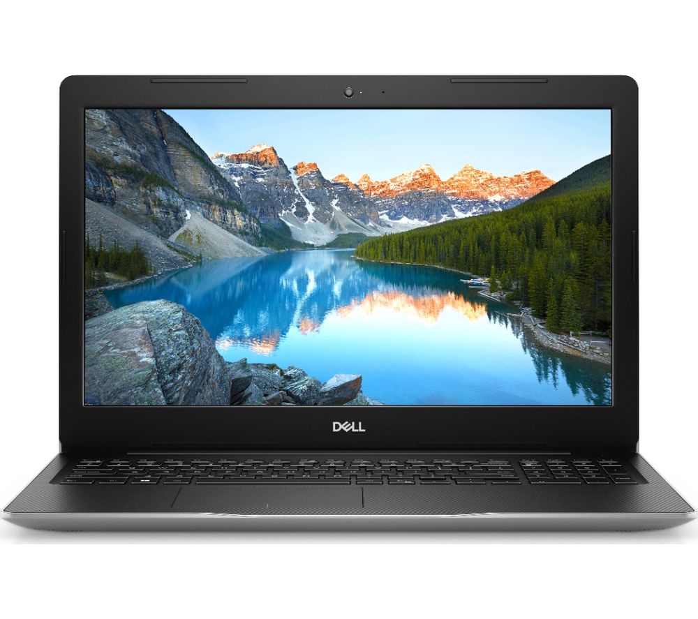DELL Inspiron 15 3593 15.6" Laptop - Intelu0026regCore i3, 1 TB HDD, Silver, Silver