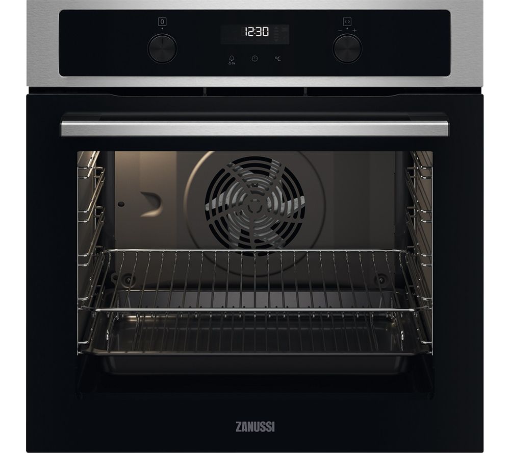 ZANUSSI FanCook ZOCND7X1 Electric Steam Oven - Stainless Steel, Stainless Steel