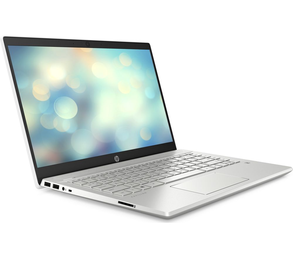HP Pavilion 14-ce3511na 14" Laptop - Intel®Core i5, 512 GB SSD, White & Rose Gold, White