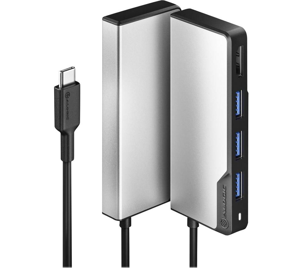 ALOGIC Fusion Series Coreu0026trade5-Port USB Type-C Hub