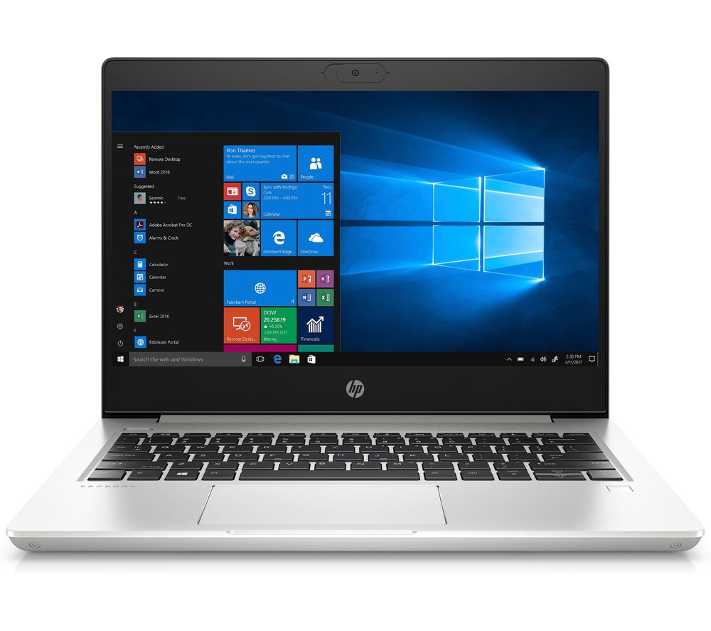 HP ProBook 430 G7 13.3" Laptop - Intelu0026regCore i5, 256 GB SSD, Silver, Silver