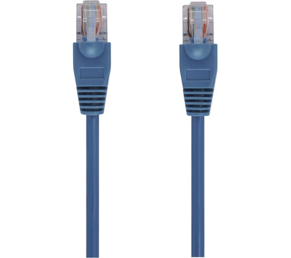 ADVENT A5BLU2M13 CAT 5e Ethernet Cable - 2 m