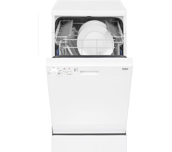 BEKO DFS05010W Slimline Dishwasher ? White, White