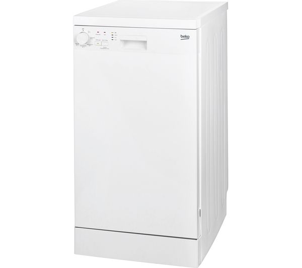 BEKO DFS05010W Slimline Dishwasher ? White, White