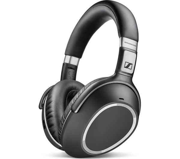 SENNHEISER PXC 550 BT NC Wireless Bluetooth Noise-Cancelling Headphones - Black, Black