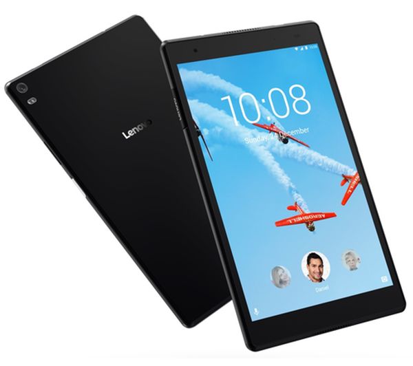 LENOVO TAB4 8 PLUS 8" Tablet - 16 GB, Black, Black