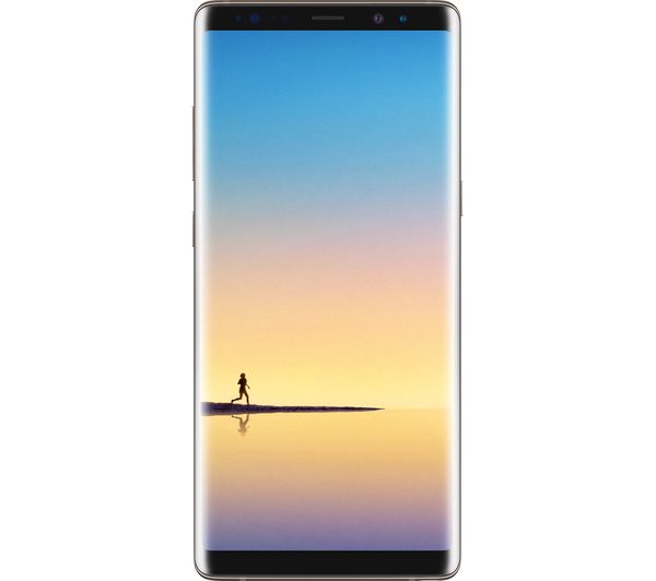 SAMSUNG Galaxy Note8 - 64 GB, Gold, Gold