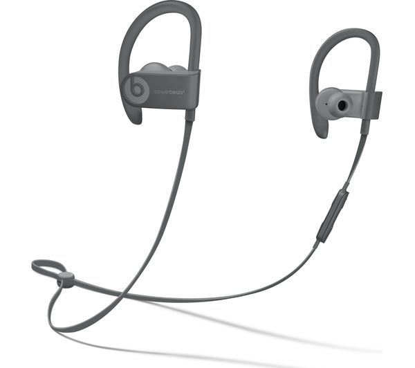 BEATS PowerBEATS3 Neighbourhood Wireless Bluetooth Headphones - Asphalt Grey, Grey