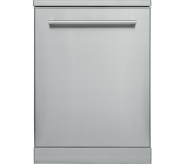 KENWOOD KDW60X18 Full-size Dishwasher - Dark Silver, Stainless Steel