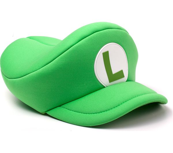 NINTENDO Luigi Cap - Green, Green