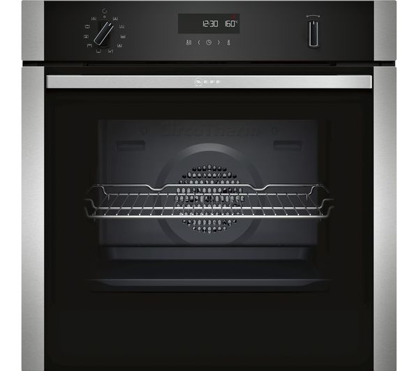 NEFF B2ACH7HN0B Electric Oven - Stainless Steel, Stainless Steel