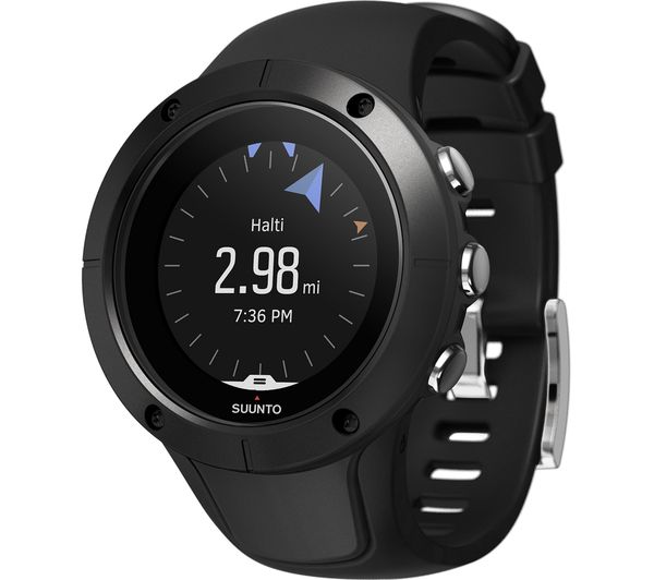 SUUNTO Spartan Trainer Wrist HR - Black, Black