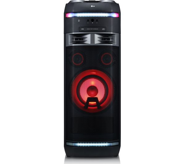 LG OK75 XBOOM Bluetooth Megasound Party Hi-Fi System - Black, Black