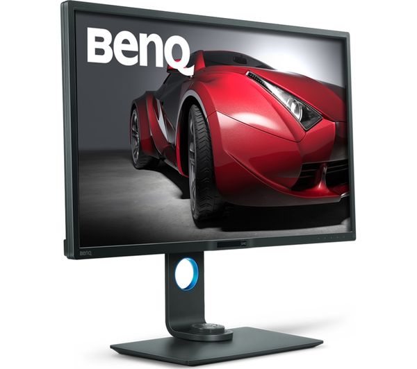 BENQ PD3200U 4K Ultra HD 32" LED Monitor - Dark Grey, Silver/Grey