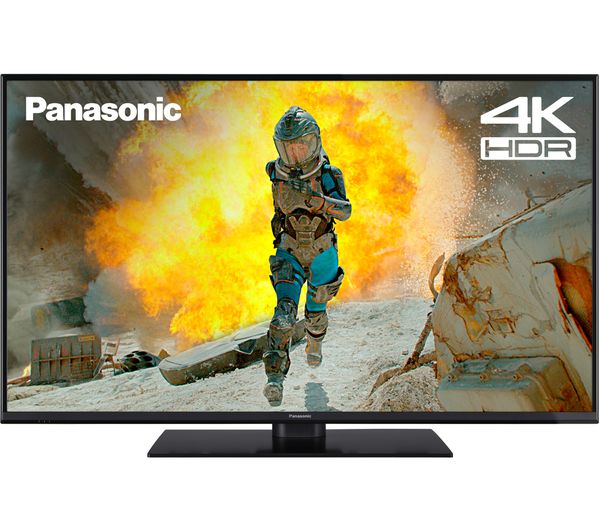 PANASONIC TX-43FX555B 43" Smart 4K Ultra HD HDR LED TV, Gold
